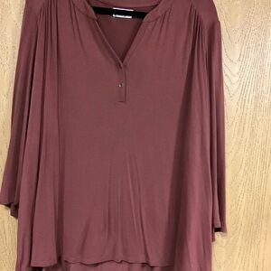 Women's Rust Top
